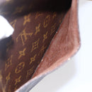 LOUIS VUITTON Monogram Saint Cloud GM Shoulder Bag M51242 LV Auth 150856-24