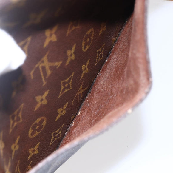 LOUIS VUITTON Monogram Saint Cloud GM Shoulder Bag M51242 LV Auth 150856