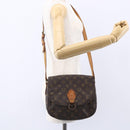 LOUIS VUITTON Monogram Saint Cloud GM Shoulder Bag M51242 LV Auth 150856-25