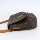 LOUIS VUITTON Monogram Saint Cloud GM Shoulder Bag M51242 LV Auth 150856-3