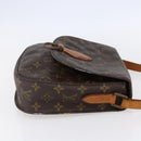 LOUIS VUITTON Monogram Saint Cloud GM Shoulder Bag M51242 LV Auth 150856-4