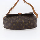 LOUIS VUITTON Monogram Saint Cloud GM Shoulder Bag M51242 LV Auth 150856-5