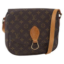 LOUIS VUITTON Monogram Saint Cloud GM Shoulder Bag M51242 LV Auth 150858-1