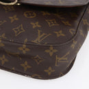LOUIS VUITTON Monogram Saint Cloud GM Shoulder Bag M51242 LV Auth 150858-10