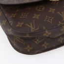 LOUIS VUITTON Monogram Saint Cloud GM Shoulder Bag M51242 LV Auth 150858-11