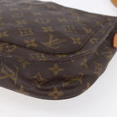 LOUIS VUITTON Monogram Saint Cloud GM Shoulder Bag M51242 LV Auth 150858-12