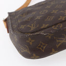 LOUIS VUITTON Monogram Saint Cloud GM Shoulder Bag M51242 LV Auth 150858-13
