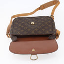 LOUIS VUITTON Monogram Saint Cloud GM Shoulder Bag M51242 LV Auth 150858-15