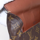 LOUIS VUITTON Monogram Saint Cloud GM Shoulder Bag M51242 LV Auth 150858-16