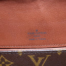 LOUIS VUITTON Monogram Saint Cloud GM Shoulder Bag M51242 LV Auth 150858-18