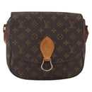 LOUIS VUITTON Monogram Saint Cloud GM Shoulder Bag M51242 LV Auth 150858-2