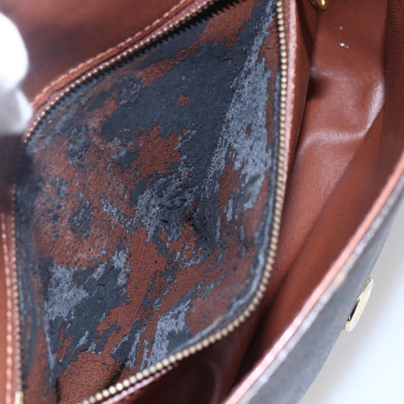 LOUIS VUITTON Monogram Saint Cloud GM Shoulder Bag M51242 LV Auth 150858