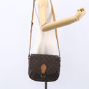 LOUIS VUITTON Monogram Saint Cloud GM Shoulder Bag M51242 LV Auth 150858-26