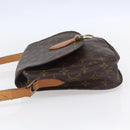 LOUIS VUITTON Monogram Saint Cloud GM Shoulder Bag M51242 LV Auth 150858-4