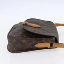 LOUIS VUITTON Monogram Saint Cloud GM Shoulder Bag M51242 LV Auth 150858-5
