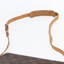 LOUIS VUITTON Monogram Saint Cloud GM Shoulder Bag M51242 LV Auth 150858-8