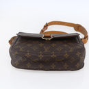 LOUIS VUITTON Monogram Saint Cloud GM Shoulder Bag M51242 LV Auth 150858-9