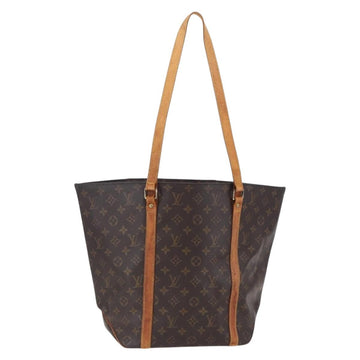 LOUIS VUITTON Monogram Sac Shopping GM Tote Bag M51110 LV Auth 150859