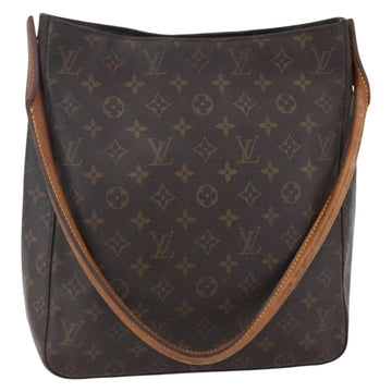 LOUIS VUITTON Monogram Looping GM Shoulder Bag M51145 LV Auth 150862