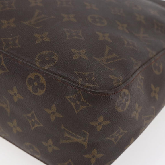 LOUIS VUITTON Monogram Looping GM Shoulder Bag M51145 LV Auth 150862