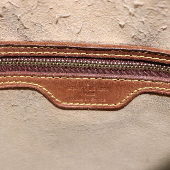 LOUIS VUITTON Monogram Looping GM Shoulder Bag M51145 LV Auth 150862
