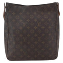 LOUIS VUITTON Monogram Looping GM Shoulder Bag M51145 LV Auth 150862-13