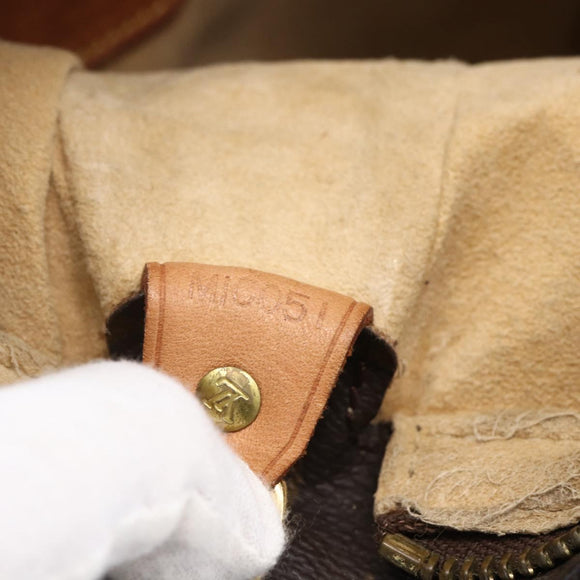 LOUIS VUITTON Monogram Looping GM Shoulder Bag M51145 LV Auth 150862