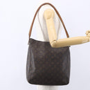LOUIS VUITTON Monogram Looping GM Shoulder Bag M51145 LV Auth 150862-22
