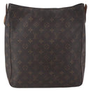 LOUIS VUITTON Monogram Looping GM Shoulder Bag M51145 LV Auth 150862-2
