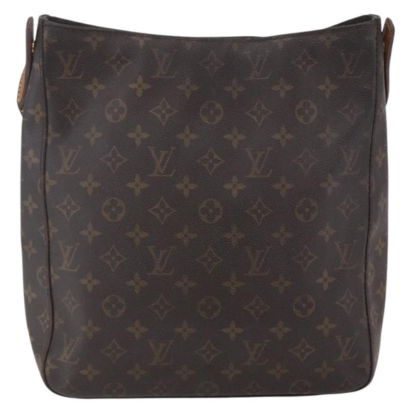 LOUIS VUITTON Monogram Looping GM Shoulder Bag M51145 LV Auth 150862