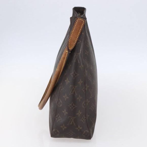 LOUIS VUITTON Monogram Looping GM Shoulder Bag M51145 LV Auth 150862
