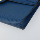 LOUIS VUITTON Epi Pochette Arche Shoulder Bag Blue M52575 LV Auth 150866-15