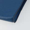 LOUIS VUITTON Epi Pochette Arche Shoulder Bag Blue M52575 LV Auth 150866-17