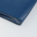 LOUIS VUITTON Epi Pochette Arche Shoulder Bag Blue M52575 LV Auth 150866-18