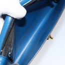 LOUIS VUITTON Epi Pochette Arche Shoulder Bag Blue M52575 LV Auth 150866-9