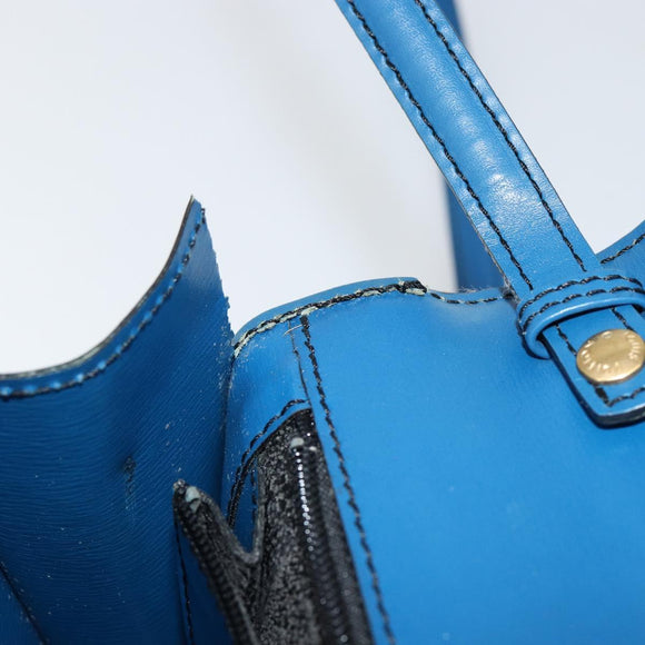 LOUIS VUITTON Epi Pochette Arche Shoulder Bag Blue M52575 LV Auth 150866