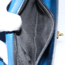 LOUIS VUITTON Epi Pochette Arche Shoulder Bag Blue M52575 LV Auth 150866-11