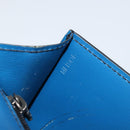 LOUIS VUITTON Epi Pochette Arche Shoulder Bag Blue M52575 LV Auth 150866-12