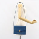 LOUIS VUITTON Epi Pochette Arche Shoulder Bag Blue M52575 LV Auth 150866-23