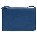 LOUIS VUITTON Epi Pochette Arche Shoulder Bag Blue M52575 LV Auth 150866-2