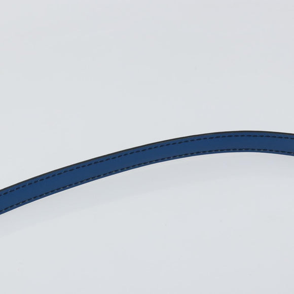 LOUIS VUITTON Epi Pochette Arche Shoulder Bag Blue M52575 LV Auth 150866