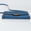 LOUIS VUITTON Epi Pochette Arche Shoulder Bag Blue M52575 LV Auth 150866-5