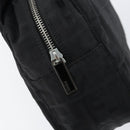 FENDI Zucca Canvas Tote Bag Black Brown Auth 150868-15