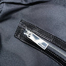 FENDI Zucca Canvas Tote Bag Black Brown Auth 150868-20