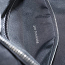 FENDI Zucca Canvas Tote Bag Black Brown Auth 150868-23