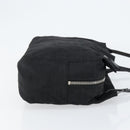 FENDI Zucca Canvas Tote Bag Black Brown Auth 150868-4