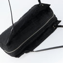 FENDI Zucca Canvas Tote Bag Black Brown Auth 150868-6