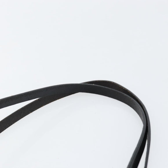 FENDI Zucca Canvas Tote Bag Black Brown Auth 150868