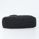 FENDI Zucca Canvas Tote Bag Black Brown Auth 150868-9