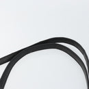 CELINE Macadam Canvas Tote Bag Leather Black Gold Auth 150870-14